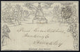 Great Britain 1840 1d Mulready letter sheet, Stereo A18, forme 2, SGME1