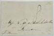 Great Britain 1842 Guernsey Ship Letter
