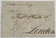 Great Britain 1839 Jersey Ship Letter