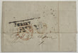 Great Britain 1839 Jersey Ship Letter
