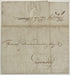 Great Britain 1793 Southampton Forwarding Agent Cover to Guernsey