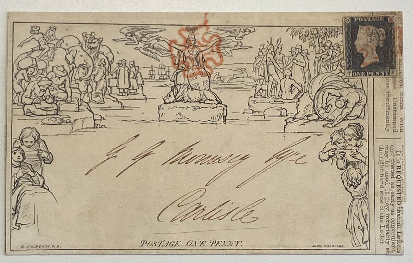 'Mayflower selection of postal history'