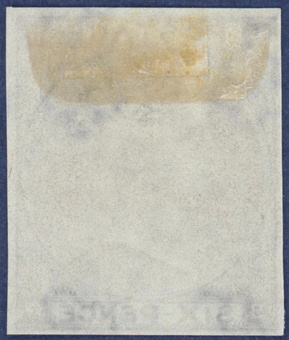 Great Britain 1862 6d Lilac Plate 3 imprimatur, SG84var