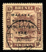 Brunei 1922 MBE 10c purple/yellow SG56c