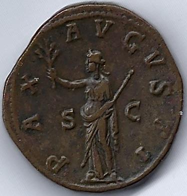 Maximinus I AE Sesteutius 236ad. Very fine