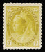 Canada 1898-1902 7c greenish-yellow SG160