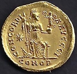 Theodosius N Solidus. Good extremely fine