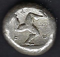 Pamphylia, Aspendos AR Stater 460-430bc. Very fine.