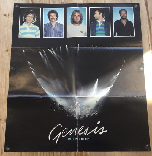 Genesis 1982 poster