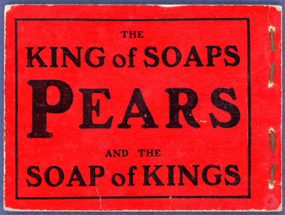 Great Britain 1913 2s Booklet (Edition 10). SG BBvar