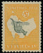 Australia 1915 5s grey and yellow SG30w
