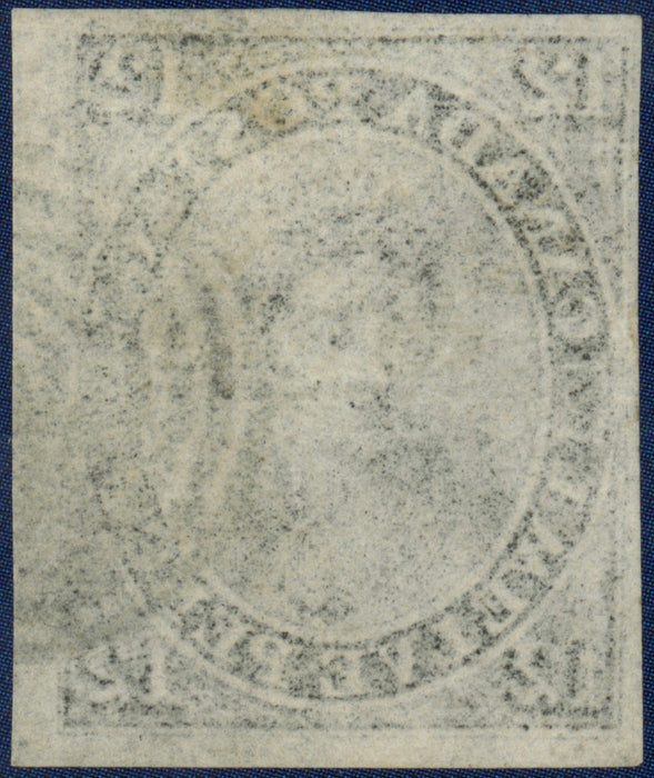 Canada 1851 Used The Famous 12d Black, SG4