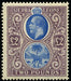 Sierra Leone 1912-21 £2 blue and dull purple SG129