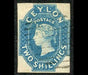 Ceylon 1859 2s dull blue. SG12