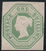 Great Britain 1847 1s. Pale Green, Mint SG54