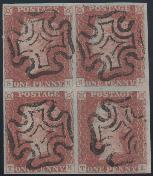 Great Britain 1841 1d. Red-brown, plate 24 SG8