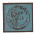 British Guiana 1850-51 "Cotton Reel" 12c. Blue, Used SG5