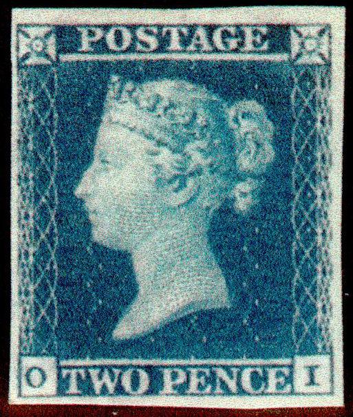 Great Britain 1851 2d Violet Blue, Mint SG15aa