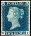 Great Britain 1851 2d Violet Blue, Mint SG15aa