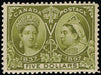 Canada 1897 Jubilee $5 olive-green SG140