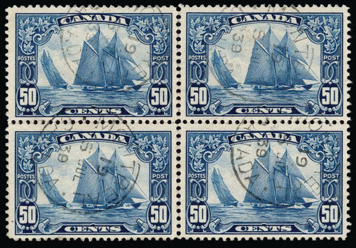 Canada 1928-29 50c 'Bluenose' SG284