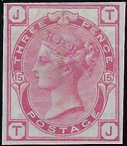 Great Britain 1873 3d Rose PL15 SG143