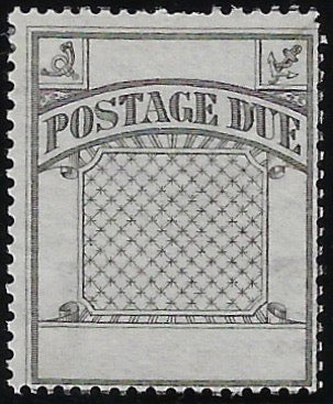 CHINA 1893 (Shanghai) Postage Due Essay, SGD14PF1
