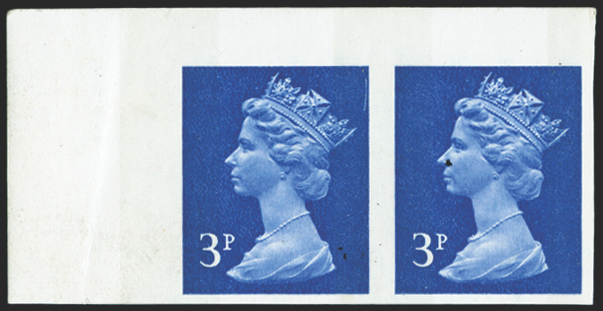 Great Britain 1973 3p ultramarine, SGX855b