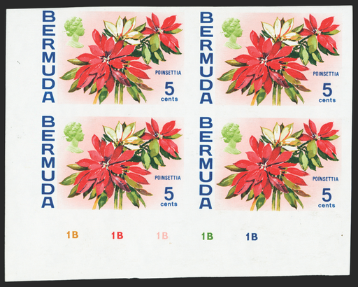BERMUDA 1970 (UNUSED) SG253var