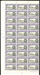 ASCENSION 1938-53 ½d black and violet variety, SG38b/ba/bb