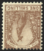 Australia New South Wales 1907 1s purple-brown, SG362