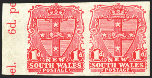 Australia New South Wales 1899 1d salmon-red, SG301a