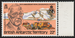 British Antarctic Territory 1980 Royal Geographical Society 22p (UNUSED), SG97w