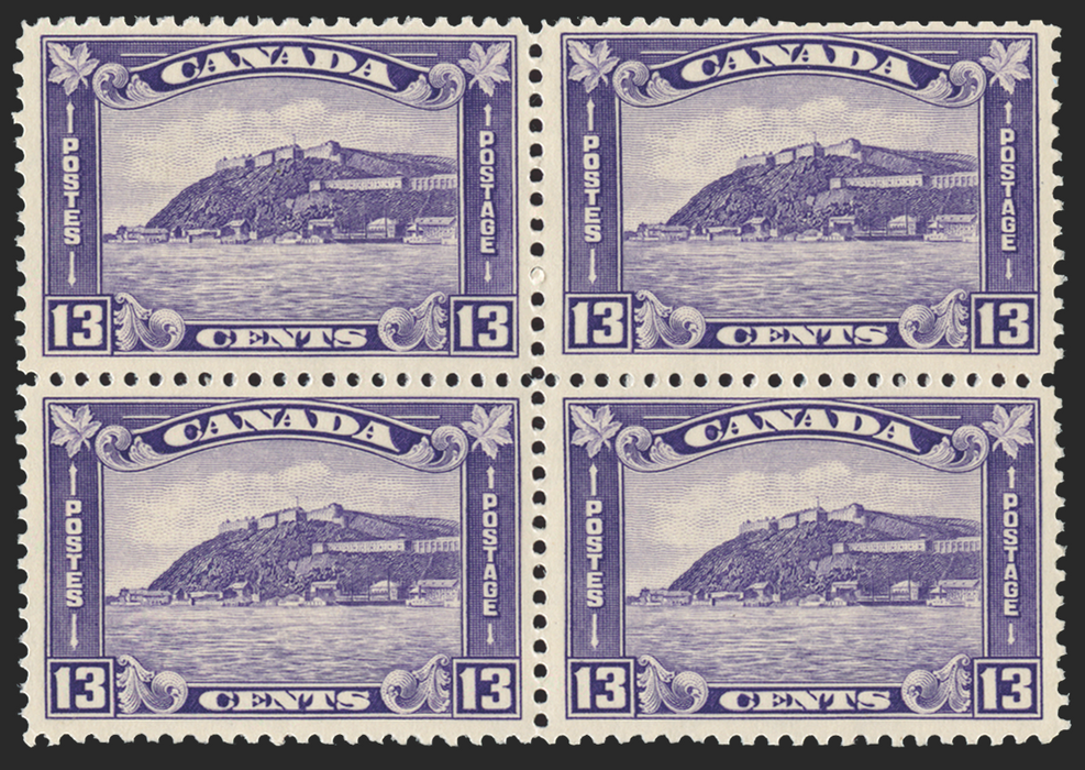 CANADA 1932-33 13c bright violet (UNUSED), SG325