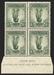 AUSTRALIA 1937-49 1s grey-green 'Lyrebird' (UNUSED), SG174