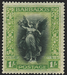 BARBADOS 1920-21 Victory 1s black and bright green (UNUSED), SG209x