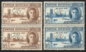BRITISH HONDURAS 1946 Victory 3c and 5c (SPECIMEN), SG162s/3s