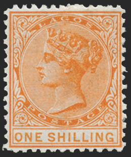 BATUM BRIT OCC 1920 50r on 1k orange, SG21