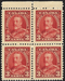 CANADA 1935 3c scarlet (UNUSED), SG343b