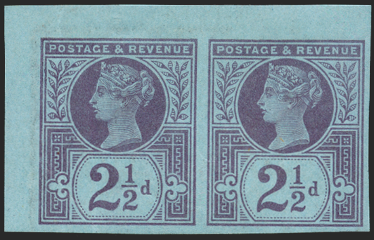 Great Britain 1887 2½d Purple/Blue "Jubilee", SG201c