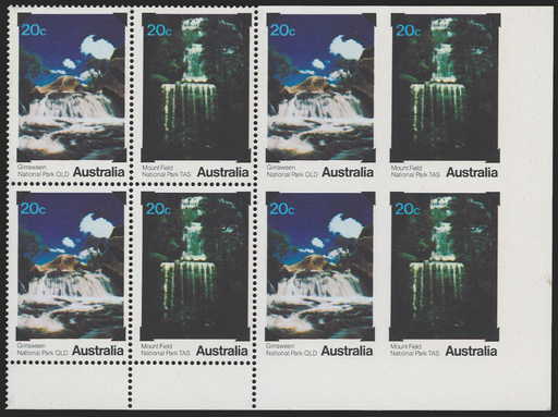AUSTRALIA 1979 National Parks 20c (UNUSED), SG713a/ab