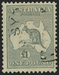 Australia 1931-36 £1 grey wmk 15 used, SG137