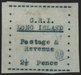 Long Island 1916 2½d black on wove, SG32 