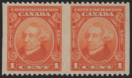 Canada 1927 1c Confederation 1c orange, SG266