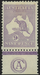 Australia 1915-27 9d violet, die II monogram single, SG39