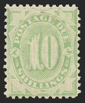 Australia 1902-04 10s perf 11, SGD43