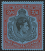 BERMUDA 1938-53 2s6d black and red/grey-blue, SG117ad