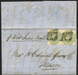 Great Britain 1850 Overseas Mail, Belfast to Mexico, SG55