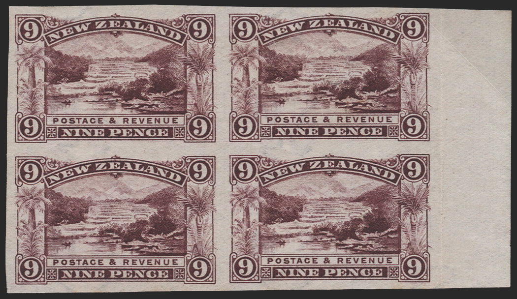 New Zealand 1902-7 9d purple, SG314