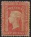 Australia New South Wales 1860-72 1d dull red, SG155
